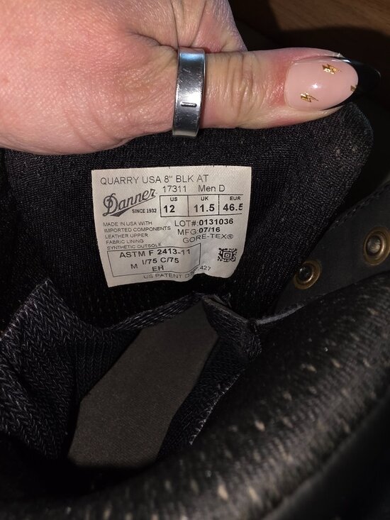 Danner Quarry USA 8\